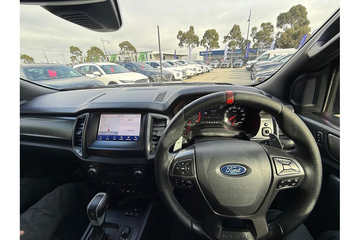 2020 Ford Ranger Raptor PX MkIII 4X4