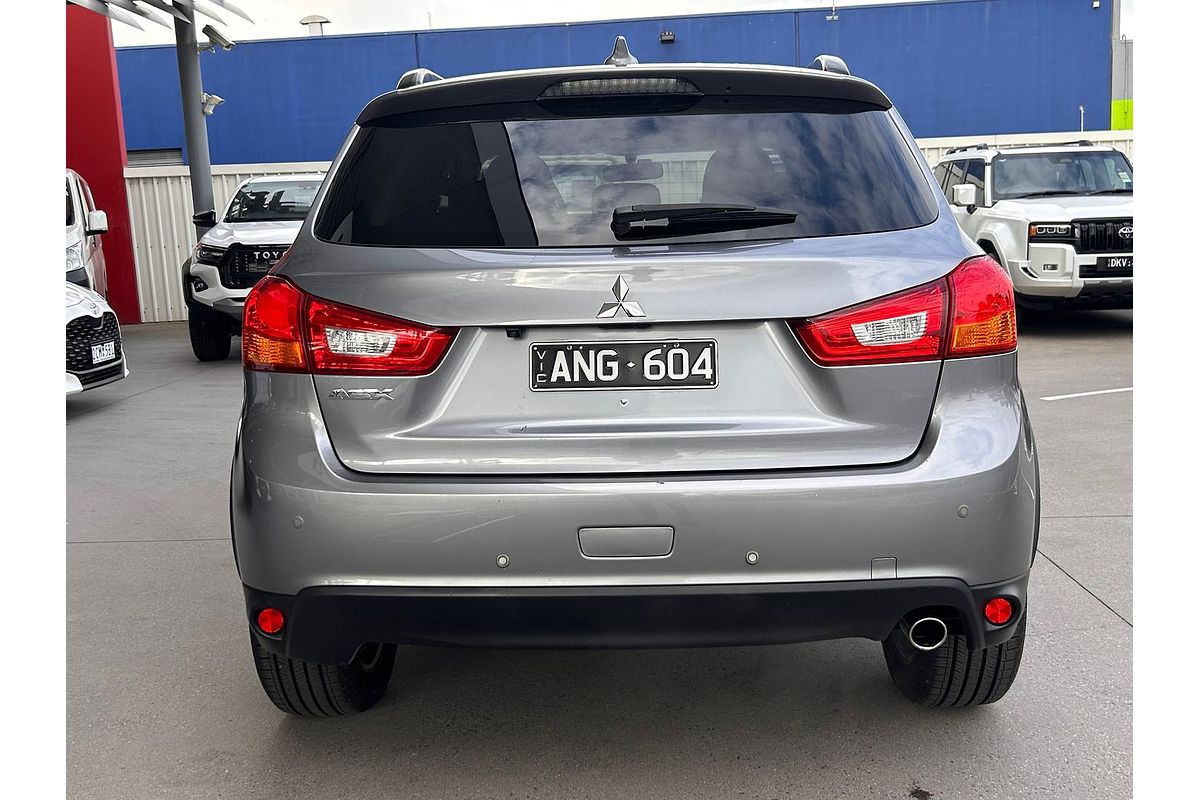 2017 Mitsubishi ASX LS XC