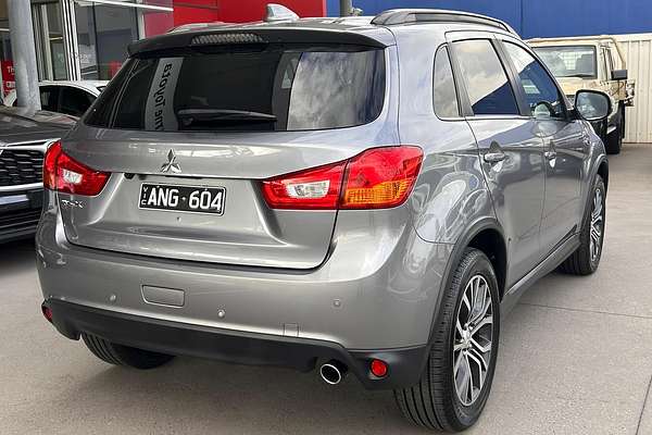 2017 Mitsubishi ASX LS XC