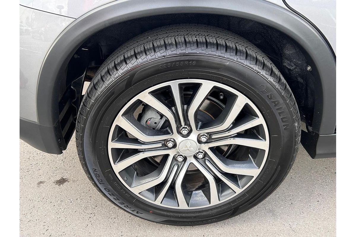 2017 Mitsubishi ASX LS XC