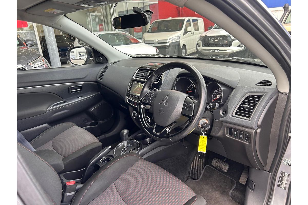 2017 Mitsubishi ASX LS XC
