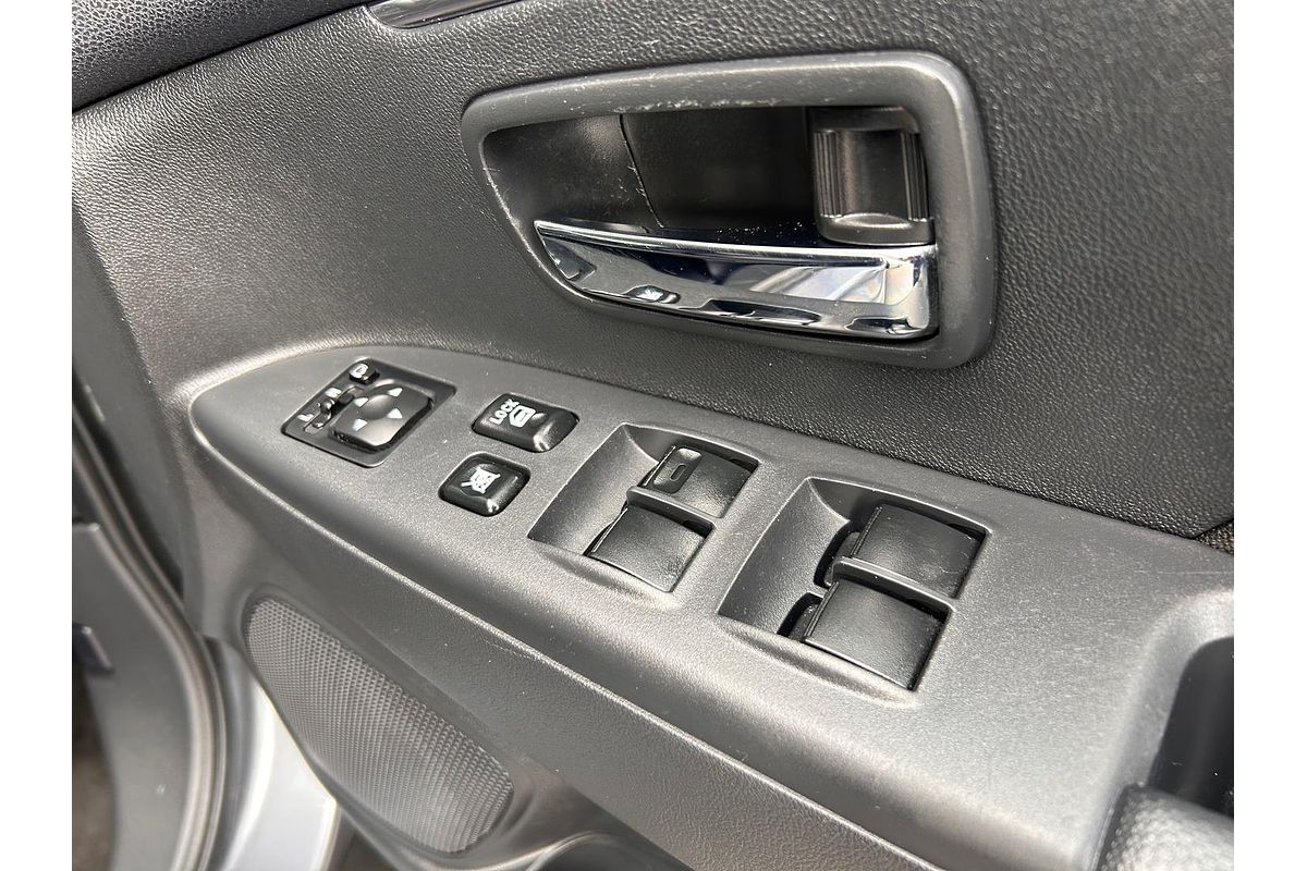 2017 Mitsubishi ASX LS XC