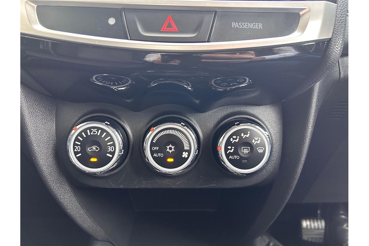 2017 Mitsubishi ASX LS XC