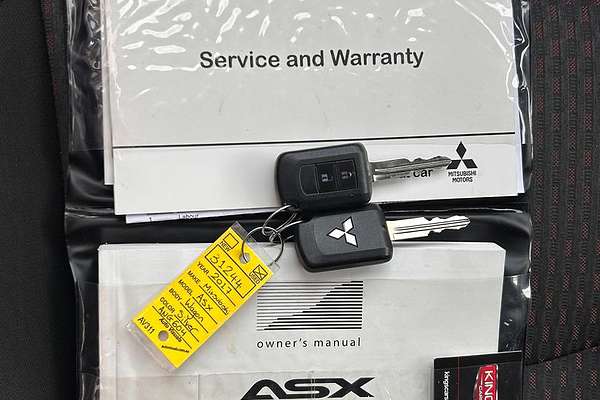 2017 Mitsubishi ASX LS XC