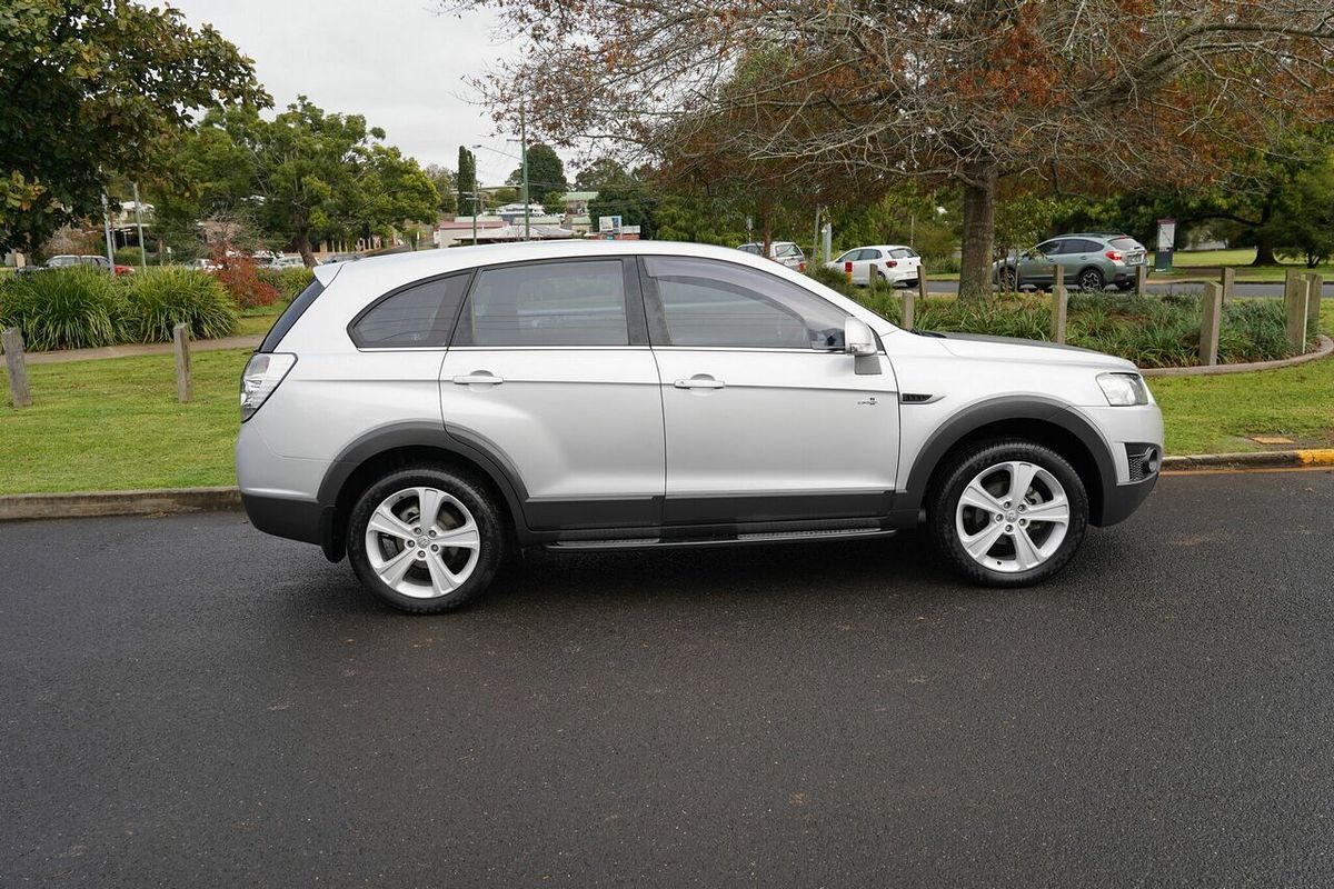 2012 Holden Captiva 7 SX (FWD) CG Series II