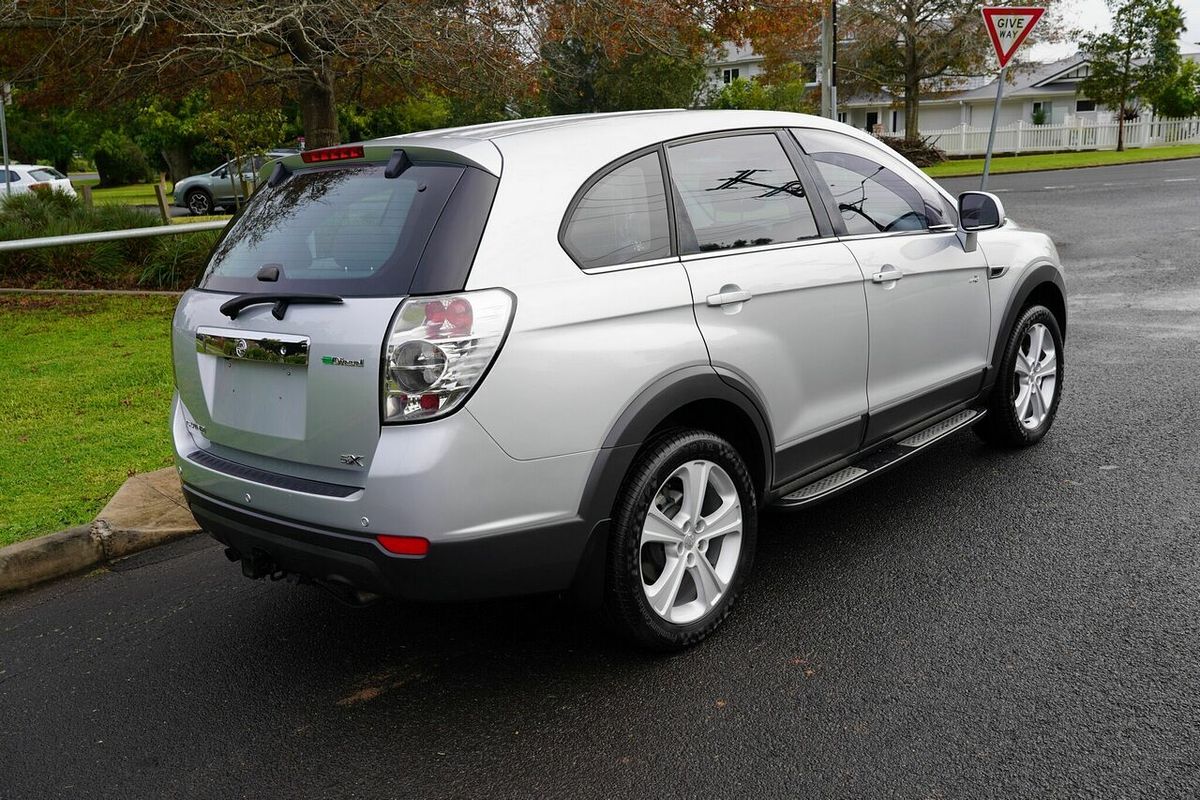 2012 Holden Captiva 7 SX (FWD) CG Series II