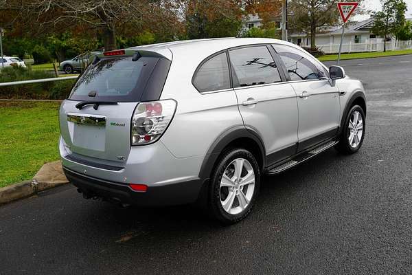 2012 Holden Captiva 7 SX (FWD) CG Series II