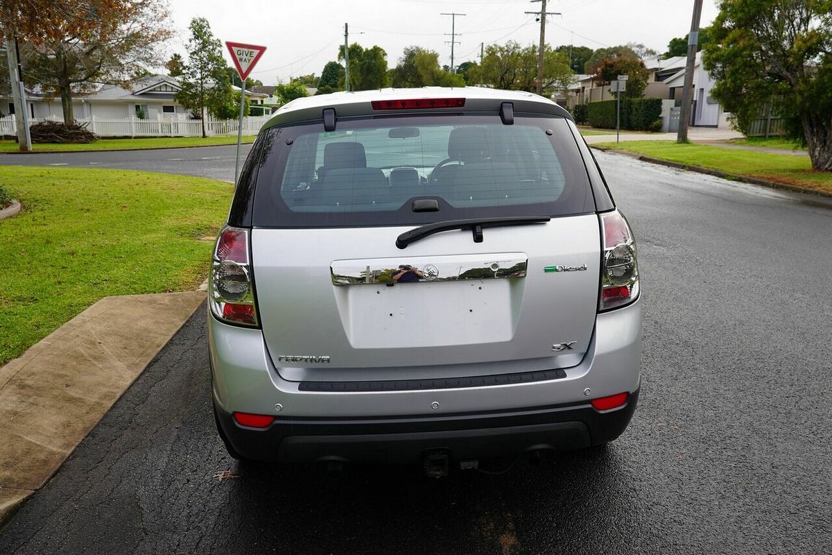 2012 Holden Captiva 7 SX (FWD) CG Series II
