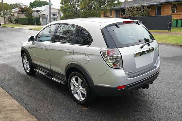 2012 Holden Captiva 7 SX (FWD) CG Series II