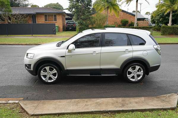 2012 Holden Captiva 7 SX (FWD) CG Series II