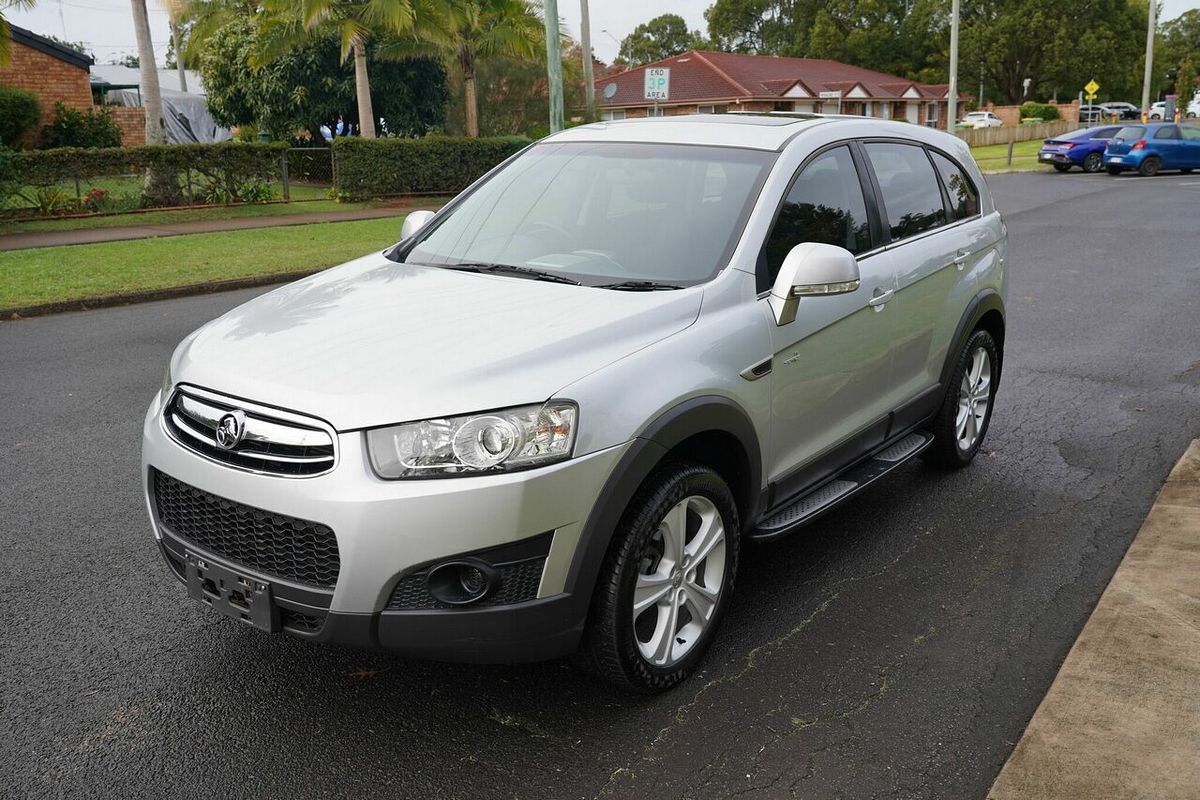 2012 Holden Captiva 7 SX (FWD) CG Series II