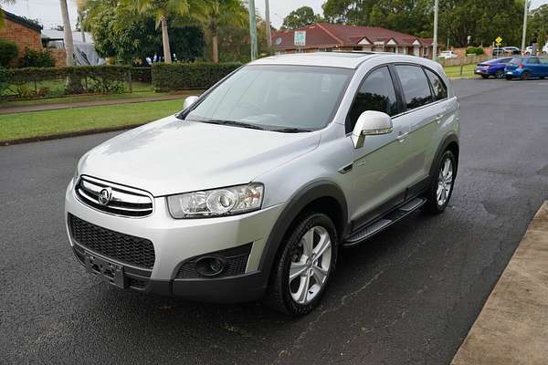 2012 Holden Captiva 7 SX (FWD) CG Series II