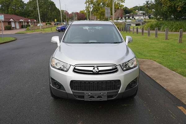 2012 Holden Captiva 7 SX (FWD) CG Series II