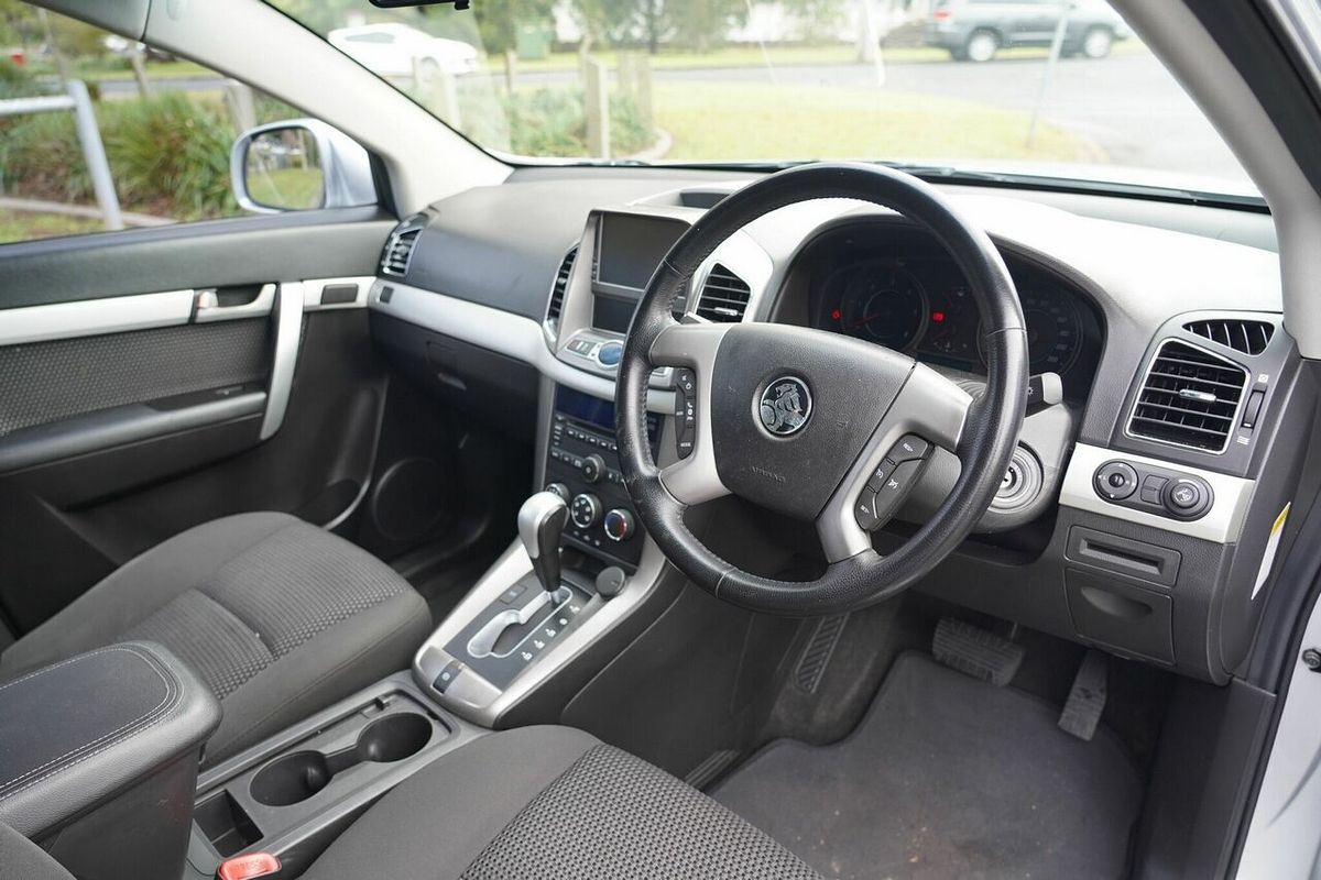 2012 Holden Captiva 7 SX (FWD) CG Series II