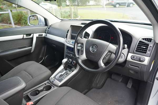 2012 Holden Captiva 7 SX (FWD) CG Series II