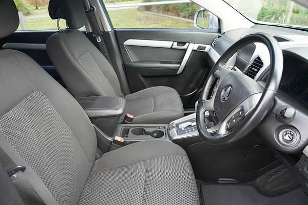 2012 Holden Captiva 7 SX (FWD) CG Series II