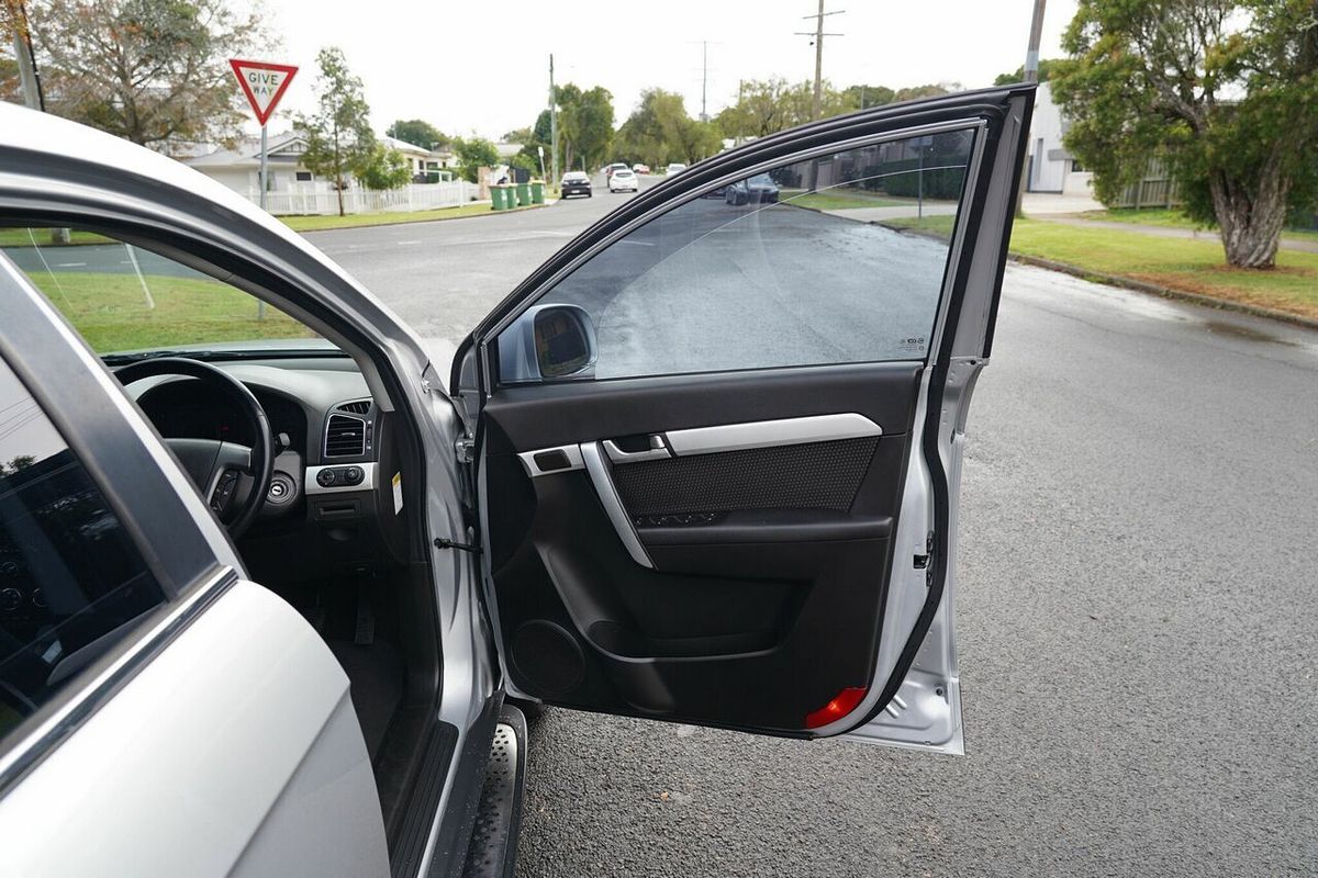 2012 Holden Captiva 7 SX (FWD) CG Series II