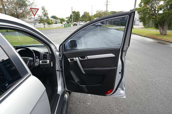 2012 Holden Captiva 7 SX (FWD) CG Series II