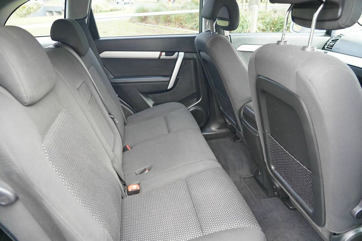 2012 Holden Captiva 7 SX (FWD) CG Series II