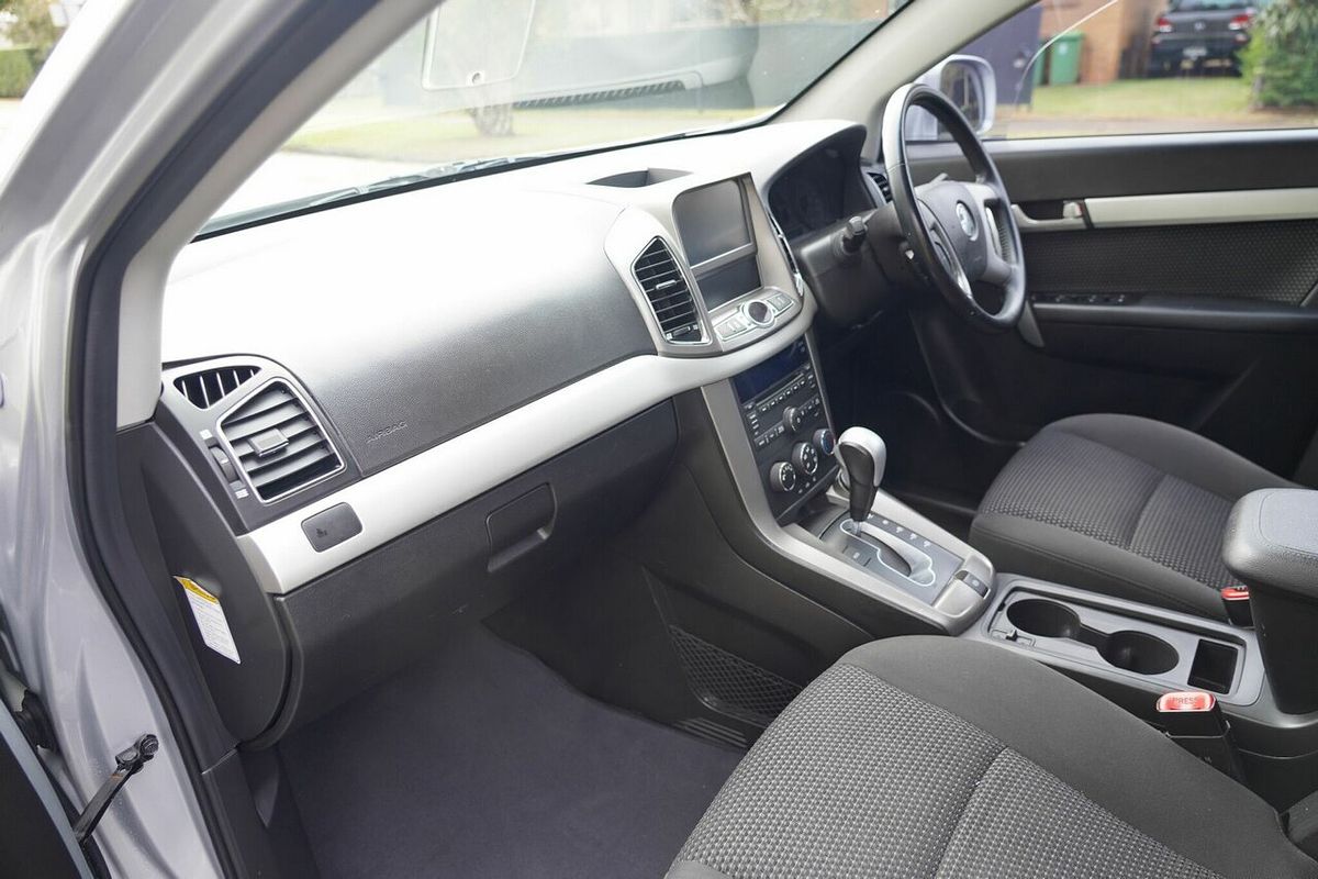 2012 Holden Captiva 7 SX (FWD) CG Series II