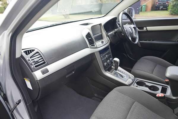 2012 Holden Captiva 7 SX (FWD) CG Series II