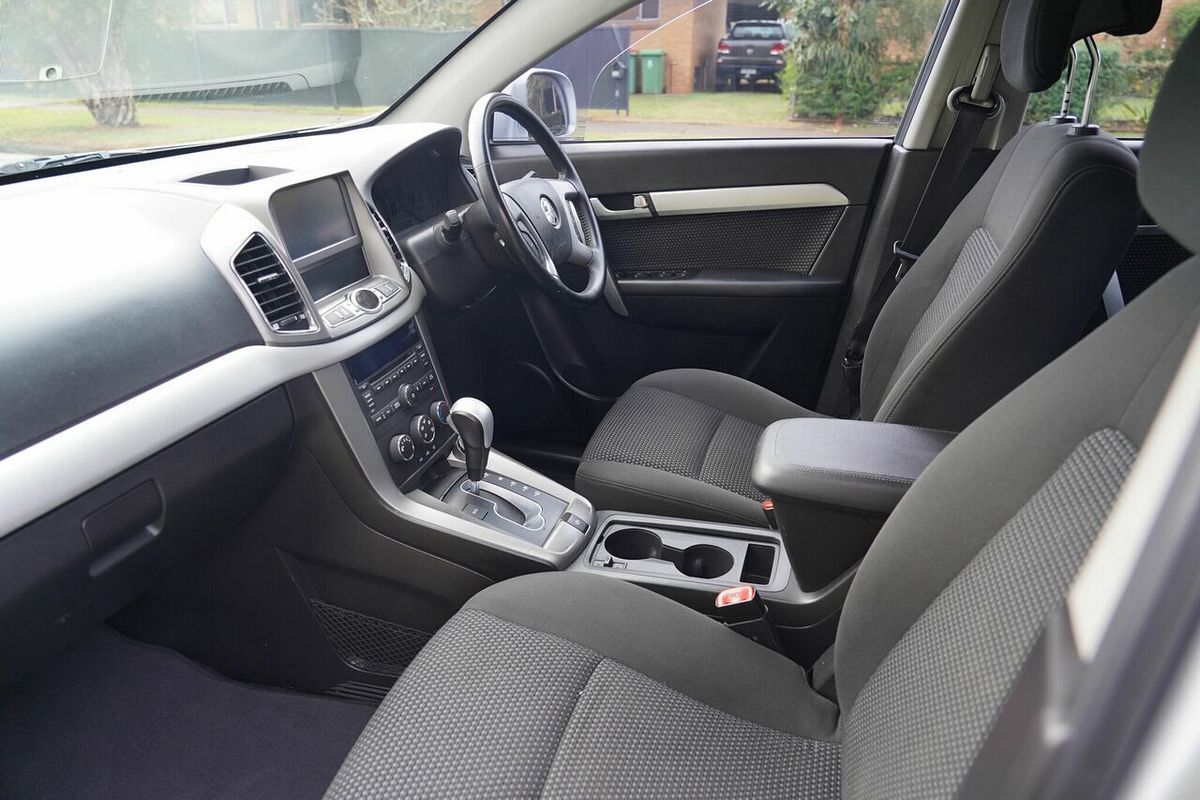 2012 Holden Captiva 7 SX (FWD) CG Series II