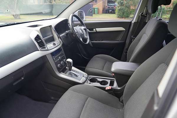 2012 Holden Captiva 7 SX (FWD) CG Series II