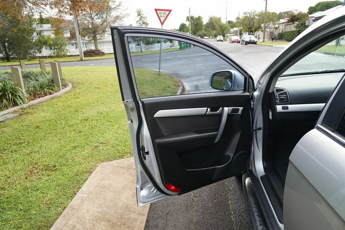 2012 Holden Captiva 7 SX (FWD) CG Series II