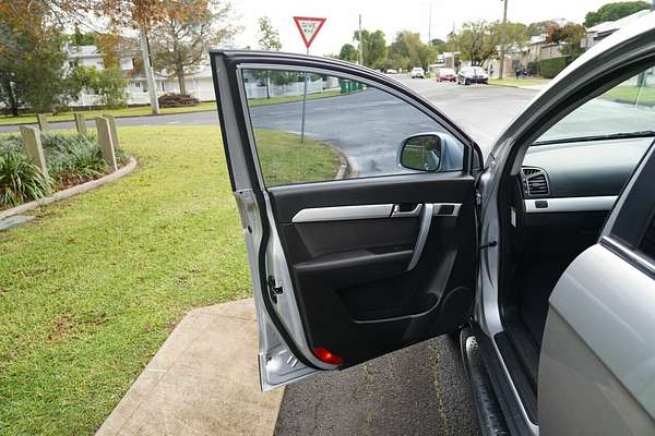 2012 Holden Captiva 7 SX (FWD) CG Series II