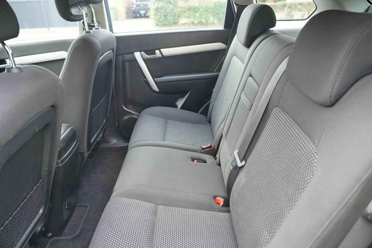 2012 Holden Captiva 7 SX (FWD) CG Series II