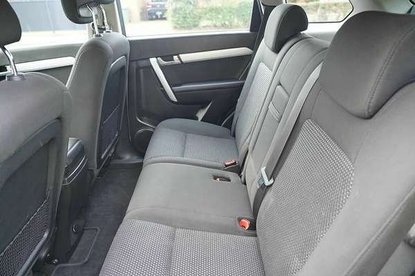 2012 Holden Captiva 7 SX (FWD) CG Series II