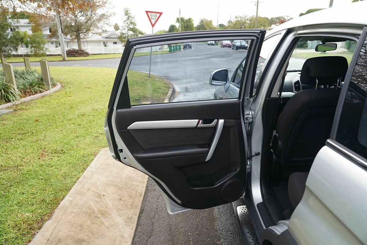 2012 Holden Captiva 7 SX (FWD) CG Series II