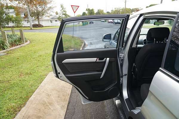 2012 Holden Captiva 7 SX (FWD) CG Series II