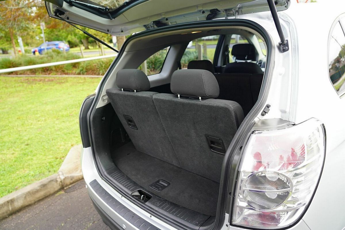 2012 Holden Captiva 7 SX (FWD) CG Series II