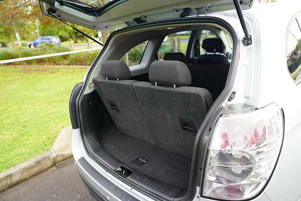 2012 Holden Captiva 7 SX (FWD) CG Series II