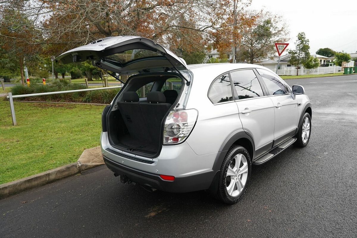 2012 Holden Captiva 7 SX (FWD) CG Series II