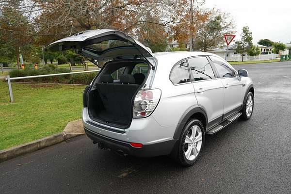 2012 Holden Captiva 7 SX (FWD) CG Series II