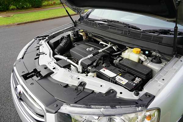 2012 Holden Captiva 7 SX (FWD) CG Series II
