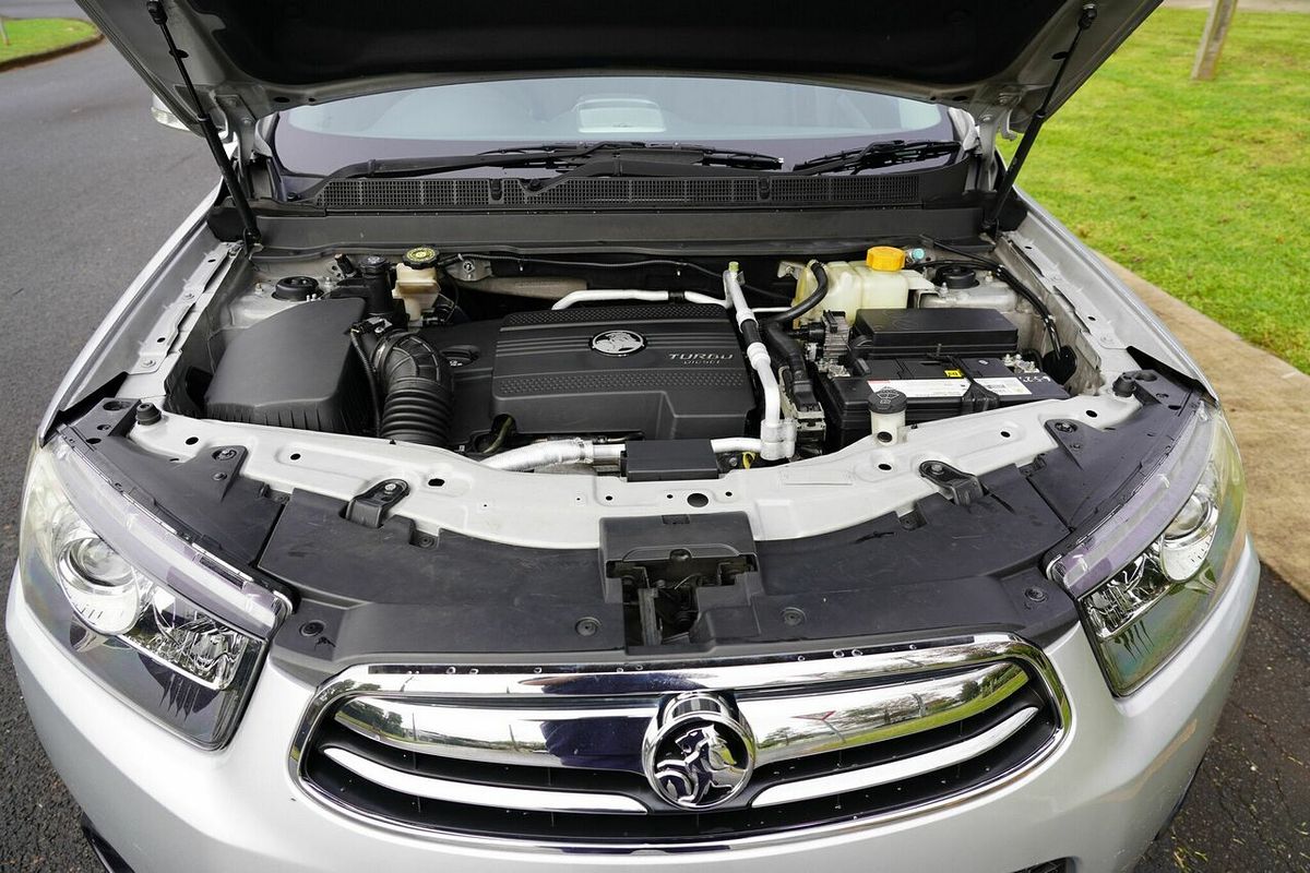 2012 Holden Captiva 7 SX (FWD) CG Series II