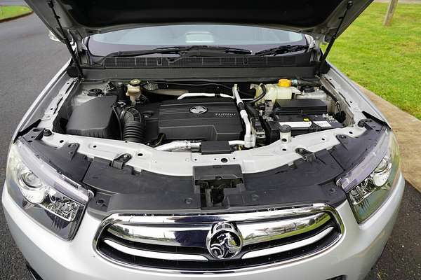 2012 Holden Captiva 7 SX (FWD) CG Series II