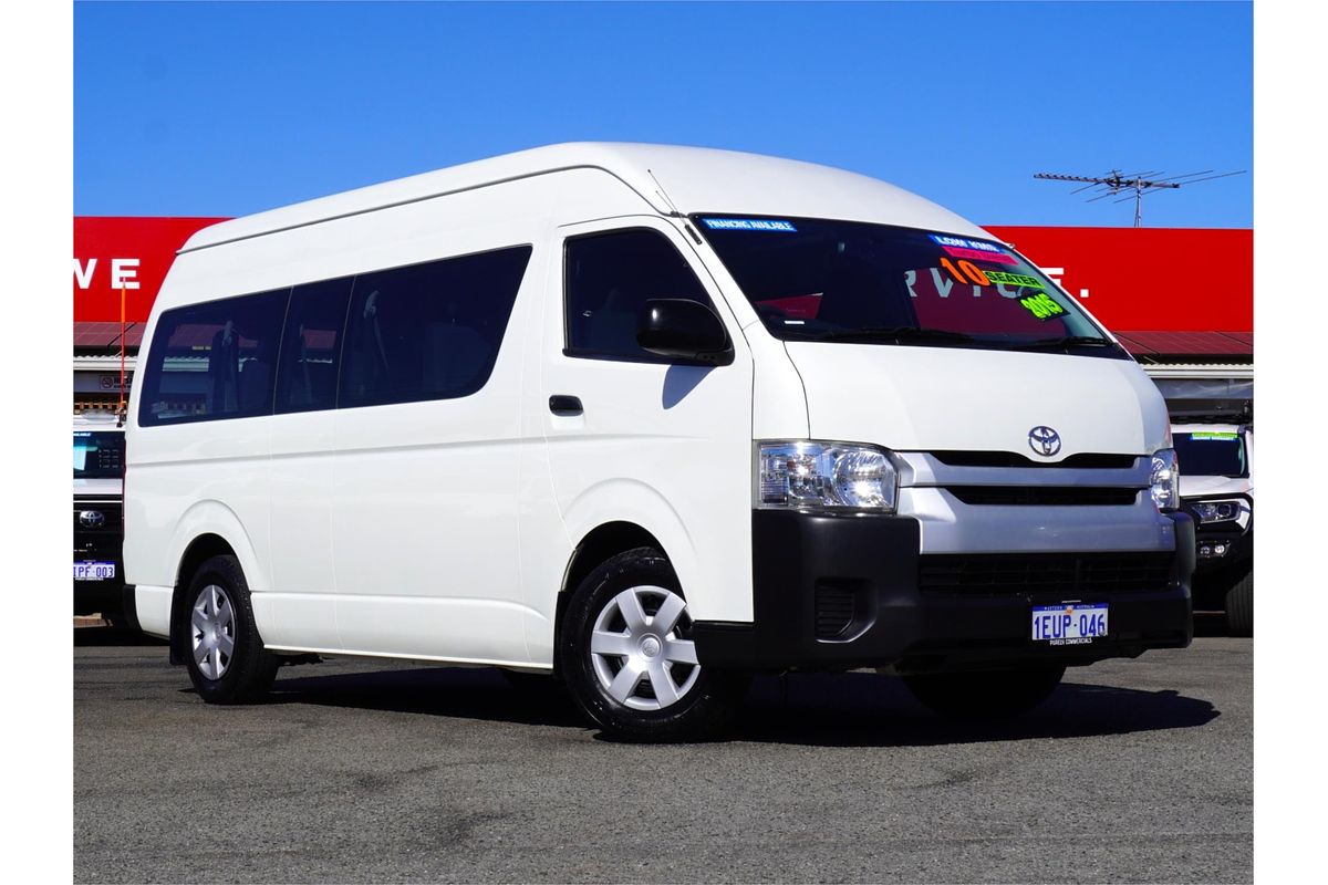 2015 Toyota Hiace Commuter KDH223R