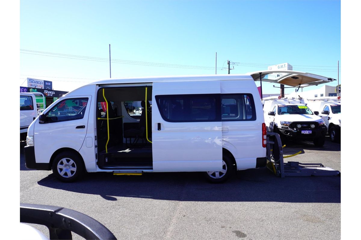 2015 Toyota Hiace Commuter KDH223R