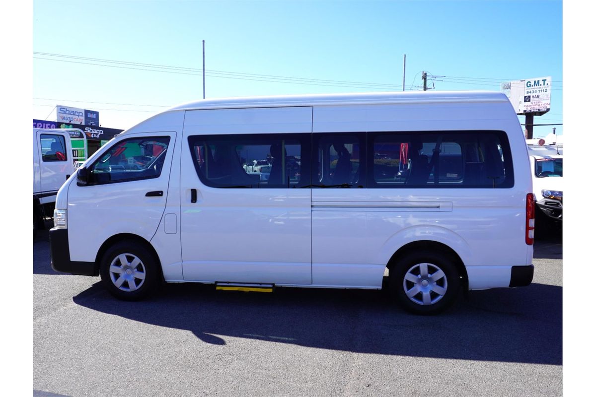 2015 Toyota Hiace Commuter KDH223R