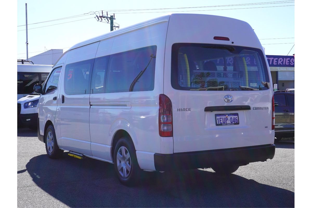 2015 Toyota Hiace Commuter KDH223R