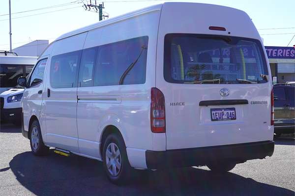 2015 Toyota Hiace Commuter KDH223R