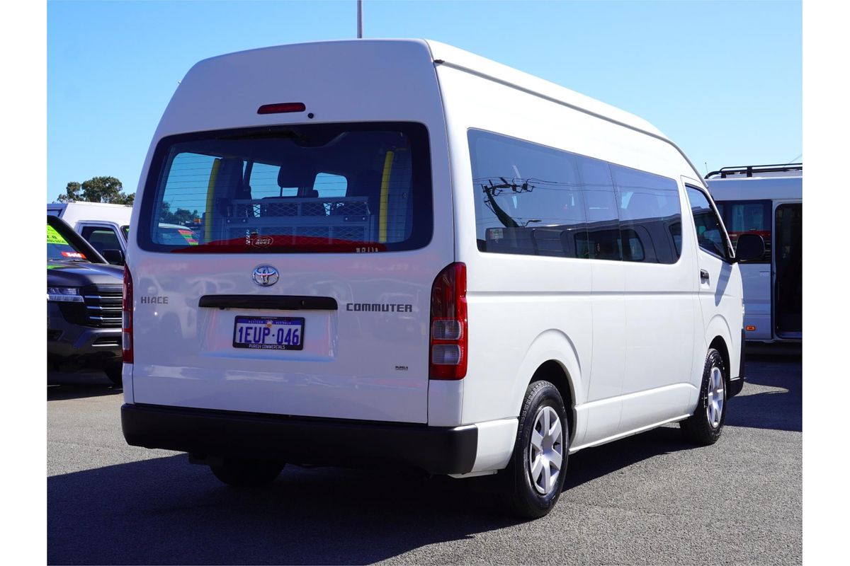 2015 Toyota Hiace Commuter KDH223R