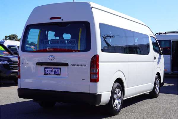 2015 Toyota Hiace Commuter KDH223R