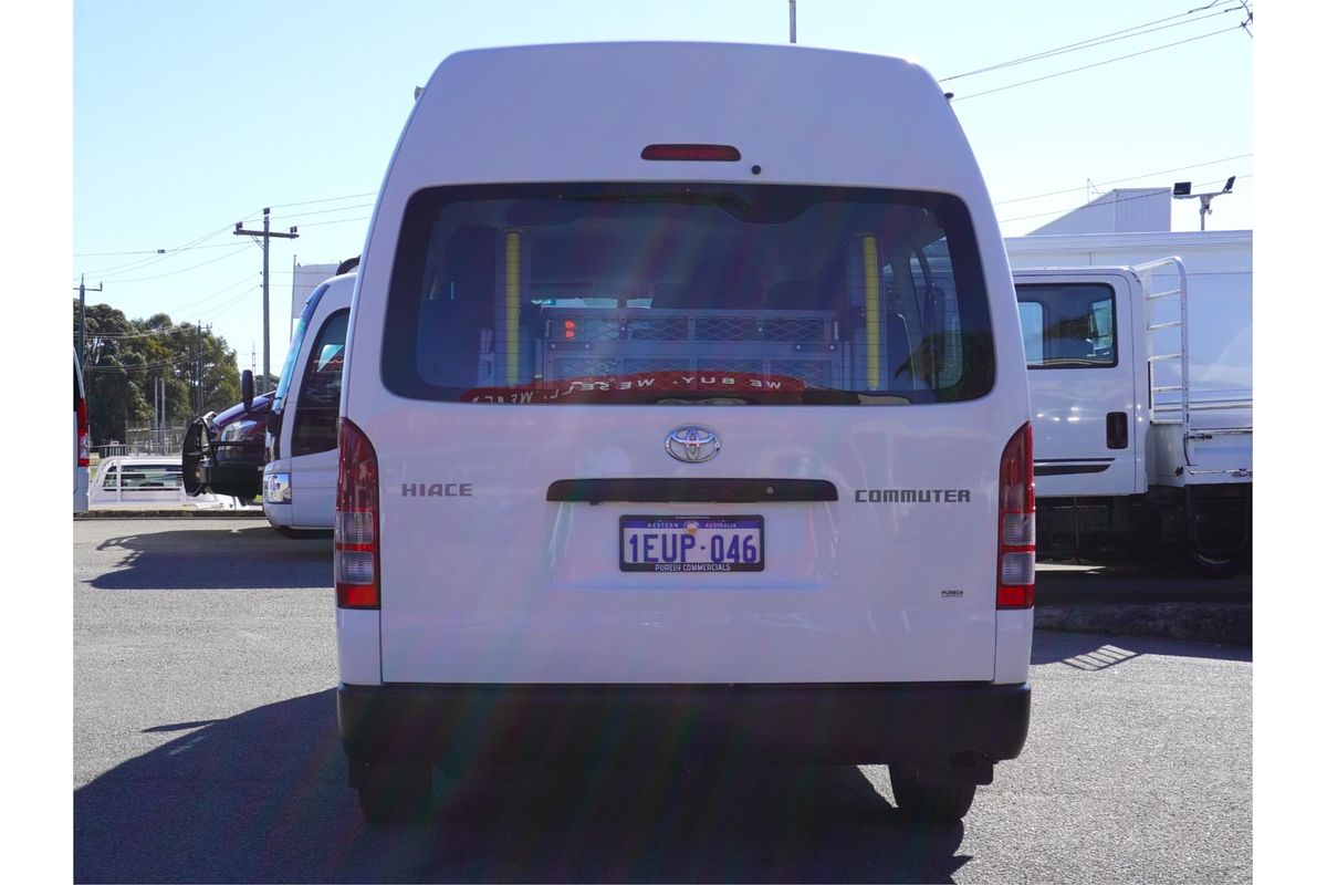 2015 Toyota Hiace Commuter KDH223R
