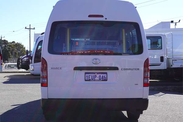 2015 Toyota Hiace Commuter KDH223R