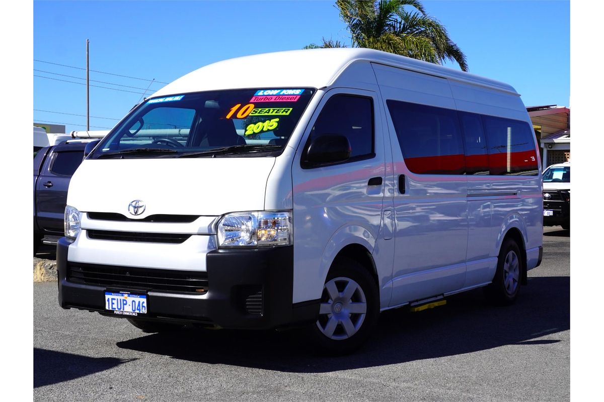 2015 Toyota Hiace Commuter KDH223R